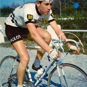 Very Rare original Eddy Merckx era PEUGEOT cycling team jersey circa 196…